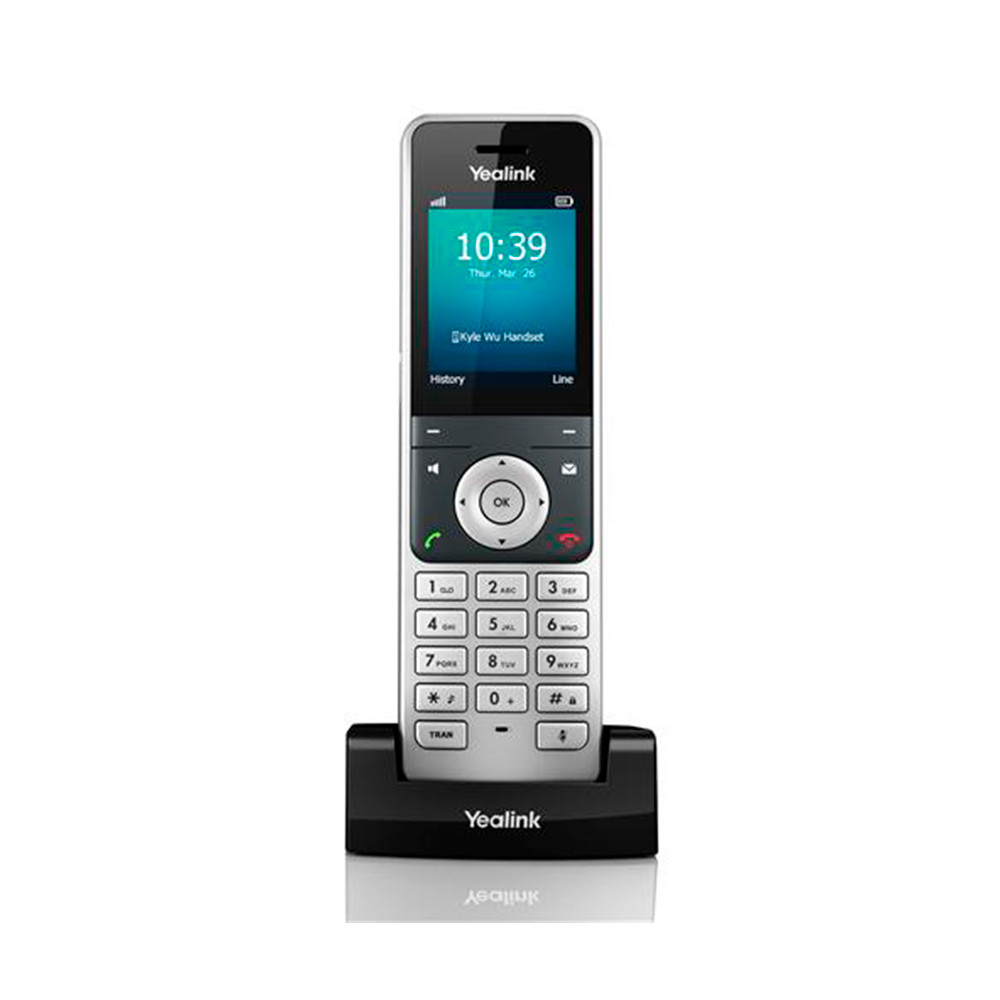Yealink W60B DECT IPベースステーション W56Hハンドセット Yealink W60B DECT IPベースステーション W56Hハンドセット Yealink