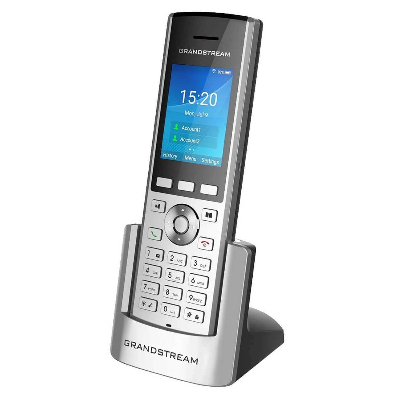 Grandstream WP820 Portable WiFi Phone 2-Line