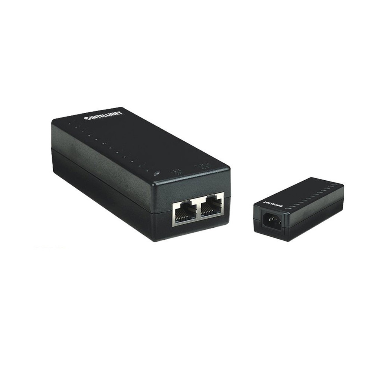 Intellinet 524179 Power over Ethernet PoE Injector 1 Port 48 V DC 100–240V  AC 50–60Hz up to 15.4W