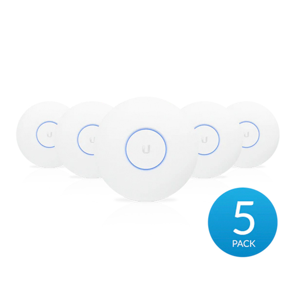 Ubiquiti UniFi PRO Access Point (5-Pack) Concurrent Clients 250+