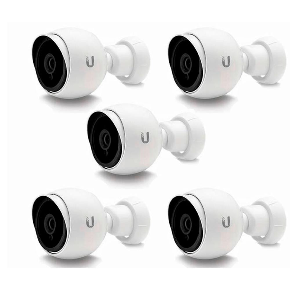 Ubiquiti UniFi G3 Outdoor Bullet Camera (5-Pack)