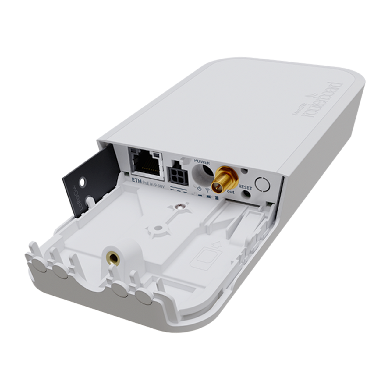 MikroTik wAP LR2 kit Outdoor Wireless AP RBwAPR-2nD&R11e-LR2