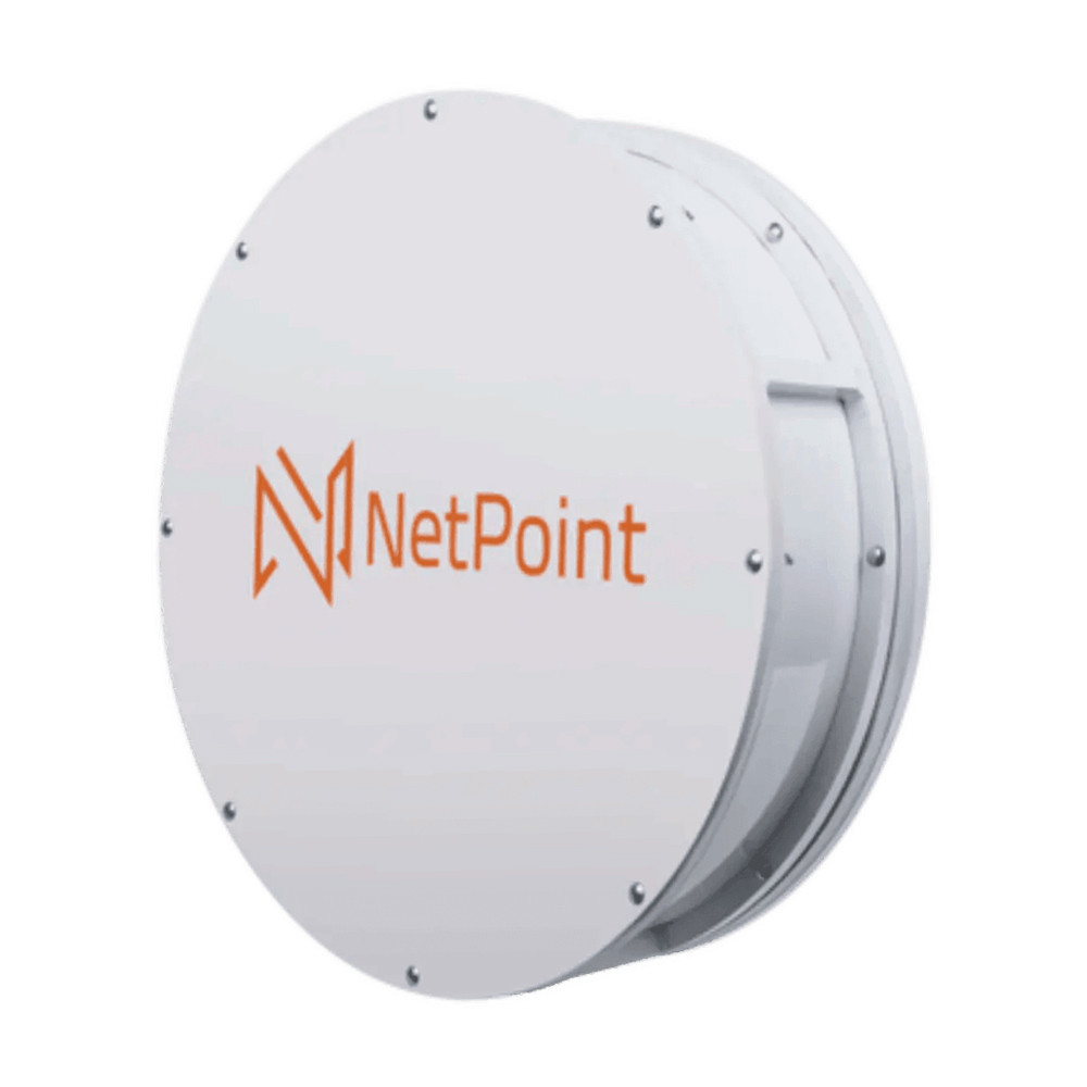 NetPoint NPX2 Ultra-shielded Performance 3FT 34dBi 4.9 - 6.4GHz