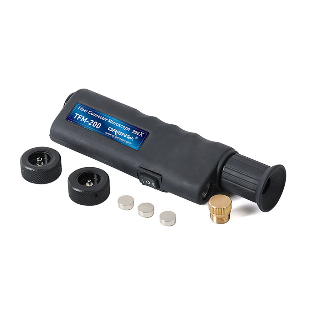 Orientek 200x & 400x Fiber Optical Inspection Microscope