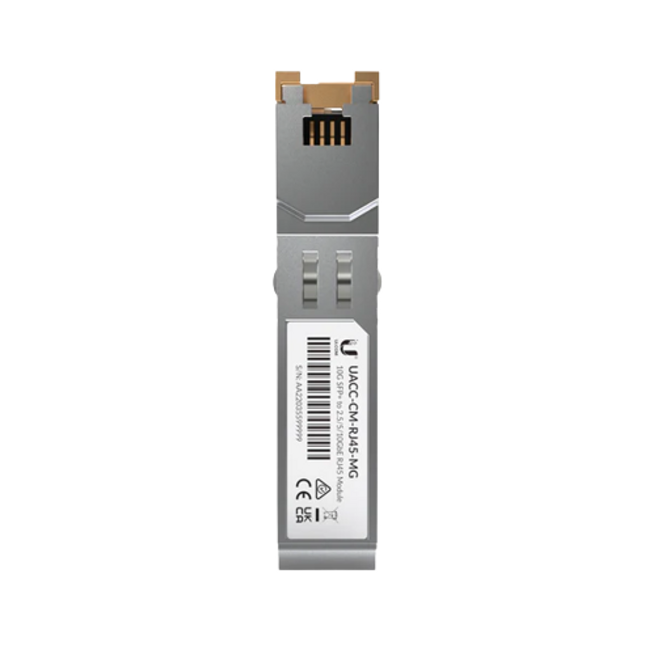 Ubiquiti SFP/SFP+ to RJ45 Adapter