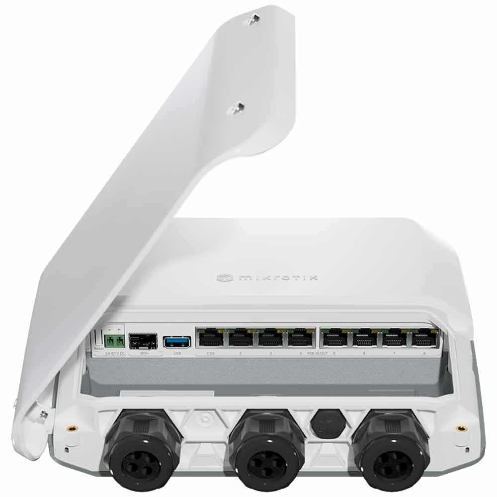 Mikrotik RouterBoard RB5009 Heavy Duty Outdor POE