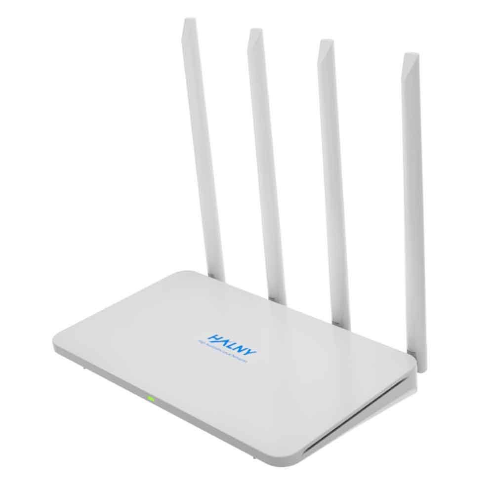 HALNy HLE-3GM Ethernet Router 3 Gigabit LAN Ports Dual-Band WiFi ...