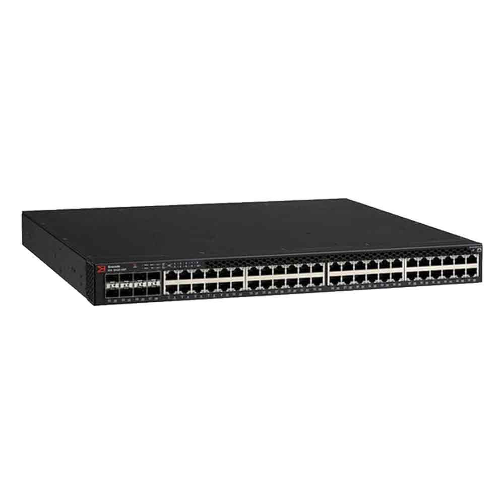 Brocade Switch ICX 6450-48 Gigabit managed desktop