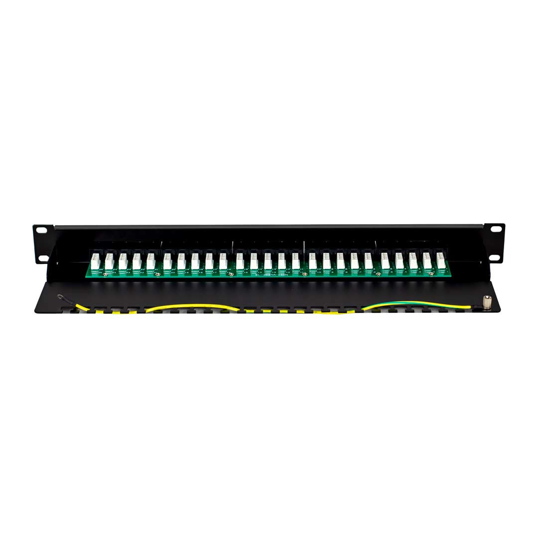 Iuron 25 Port Voice Patch Panel