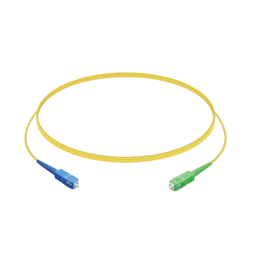 Ubiquiti UF-SM-PATCH-UPC/APC 1.5m Fiber Patch Cord SC/UPC to SC/APC ...