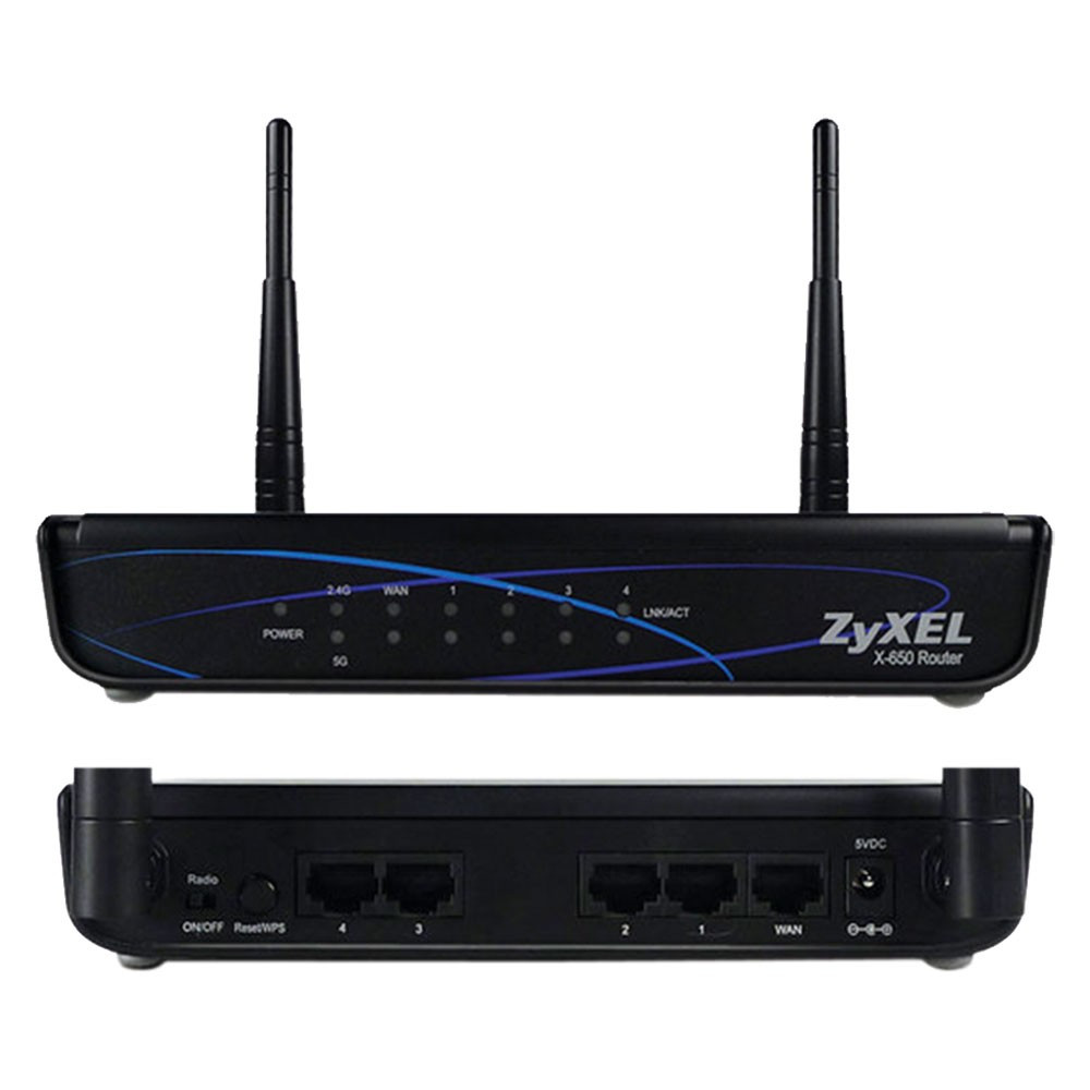 ZyXEL X650 AC1200 Concurrent Dual Band Access Point, Wireless