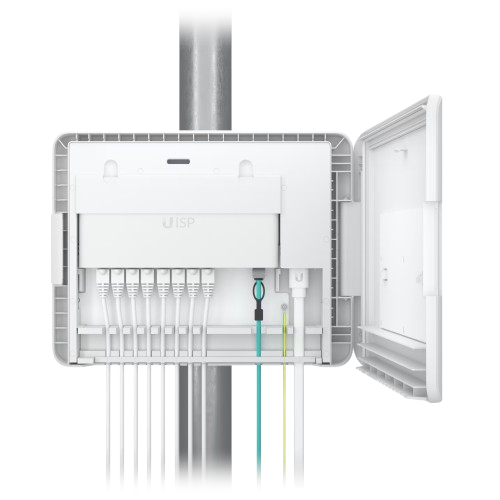 Ubiquiti UISP Box IPX6 Weatherproof Enclosure Wall/Pole Mountable UV ...