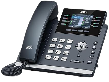 Telefono IP Yealink SIP-T48U Grigio Con LED E Wi-Fi - Per Ufficio E Smart Working - Foto 7