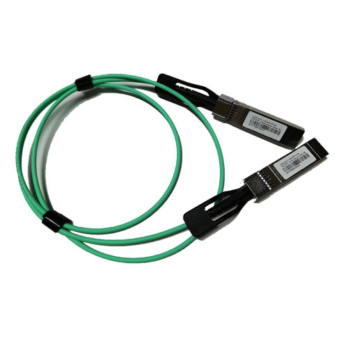 10GbE SFP+ to SFP+ 10GBASE-AOC Active Optical Cable SFP+ assembly 1-meter