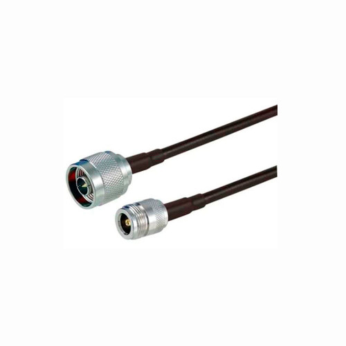 L-Com CA-NMNFA002 N-Male to N-Female, Pigtail 2 ft 195-Series