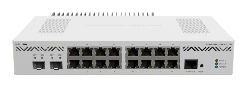 Mikrotik CCR2004-16G-2S+PC Cloud Core Ethernet Router