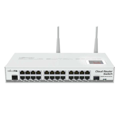 Mikrotik CRS125-24G-1S-2HnD-IN Cloud Router Gigabit Switch L3