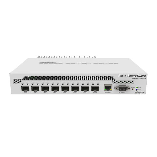 Mikrotik 100Gbit Network Set - ネットワークセット Mikrotik Router 7 Gbit ports 1x Ethernet Combo 1x SFP+ port and