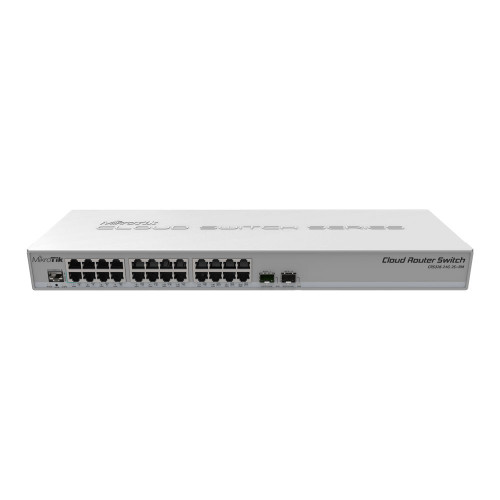 Mikrotik CRS326-24G-2S+RM Gbit Ethernet Switch