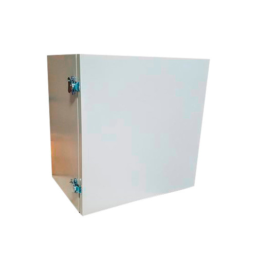 Tycon 24x24x16 inch Large Steel Locking Outdoor Enclosure. pole/wall mount