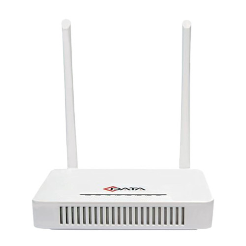 C-Data FD600-104GW EPON ONU with 4 Gigabit Ethernet Ports and 300 Mbps 2.4 GHz Wi-Fi