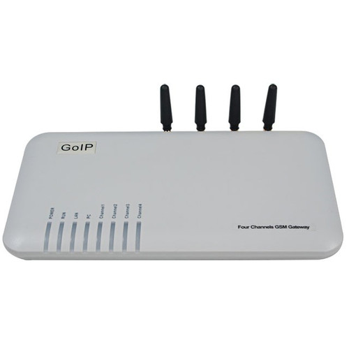 Hybertone GSM VoIP Gateway GOIP-4 with 4 GSM Channel and 128MB RAM