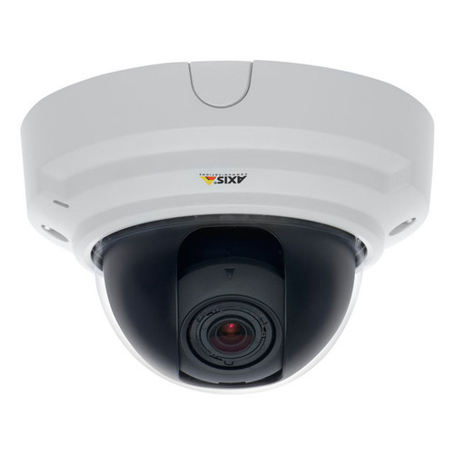 Axis 0471-001 P3364-V Indoor Dome Camera Lightfinder PoE 2-Way Audio Vandal-Resist
