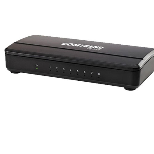 Comtrend GS-7308 8 port Gigabit Ethernet Switch supports auto-MDI/MDIX