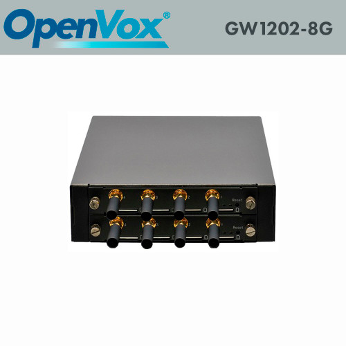 OpenVox VS-GW1202-8G VoIP Gateway 8 GSM channels 2 Ethernet ports