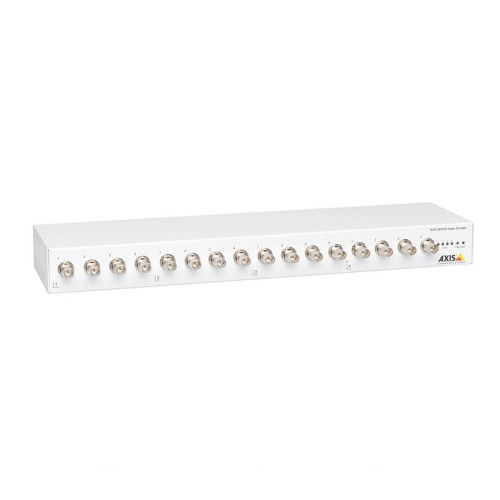AXIS M7016 Video Encoder Video server 16 channels rack-mountable