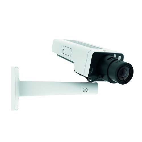 Axis 0762-001 5MP Camera P-Iris Forensic WDR Lightfinder Zipstream CS-Mount H.264 PoE