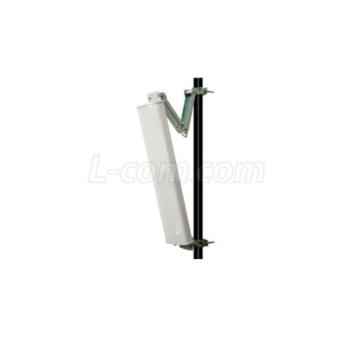 L-Com HG2420P-120 2.4 GHz 20 dBi 120° Sector Panel WLAN Antenna