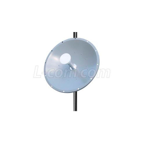 L-Com HG5158DP-29D 5.1 GHz to 5.8 GHz 28.5 dBi Broadband Parabolic Dish Antenna