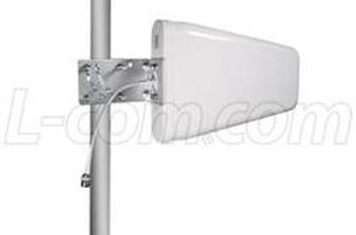 L-Com HG824-11LP-NF 800 MHz - 2.5 GHz 11 dBi Log Periodic Broadband Yagi Antenna