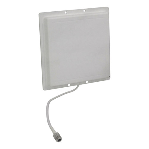 L-Com HG908P-NF 900 MHz 8 dBi Flat Patch Antenna - 12 in N-Female Connector