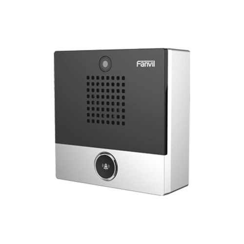 Fanvil i10V 2 SIP lines IP Mini Video Intercom PoE HD audio HD video built-in megapixel HD camera video call