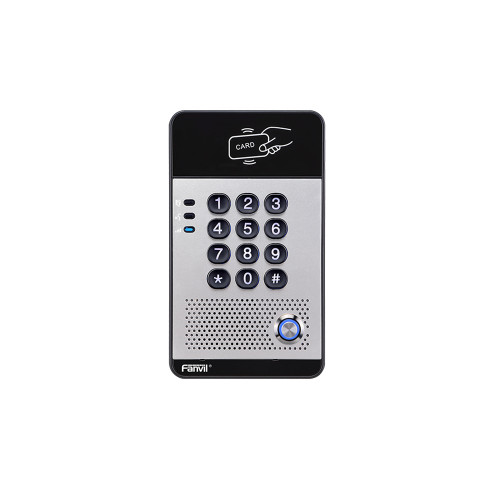 Fanvil IP Audio Door Phone 2 SIP Lines HD voice numeric keypad PoE