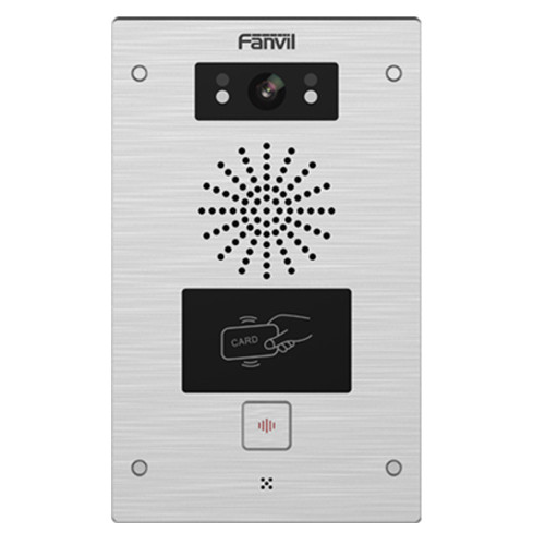 Fanvil i32V Outdoor IP Video Intercom with Night Vision Infrared RFID & Infrared