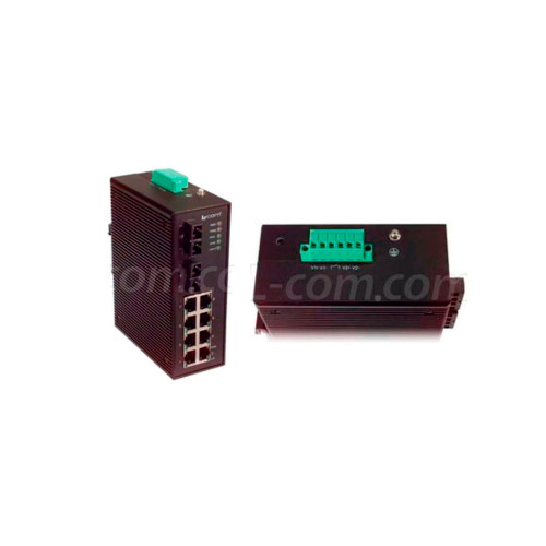 Intellinet Network 560764 8-Port Fast Ethernet PoE+ Switch