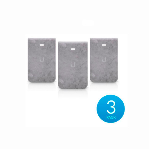 Front view of Ubiquiti IW-HD-CT-3 highlighting its concrete-patterned design