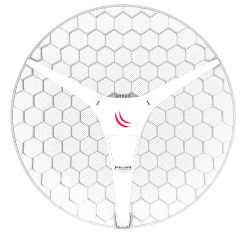 MikroTik LHG XL HP5 5GHz 802.11 a/n wireless 27dBi grid antenna (International Version)