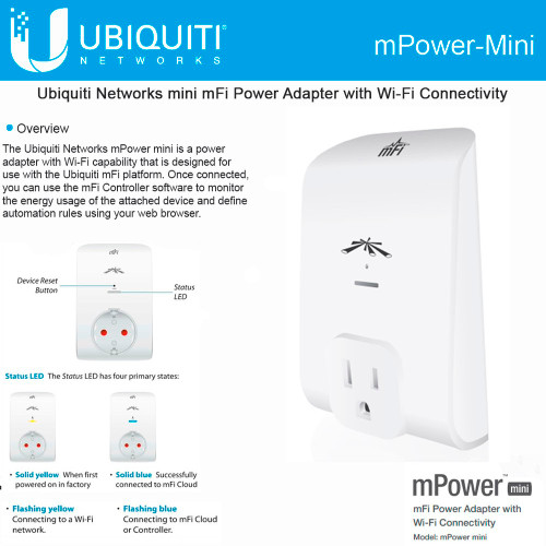 Ubiquiti Adapter with Wi-Fi