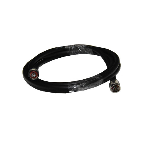 Iuron N-M/N-M LMR400 2M N-Male to N-Male RF Coaxial Cable Assembly, 2 m