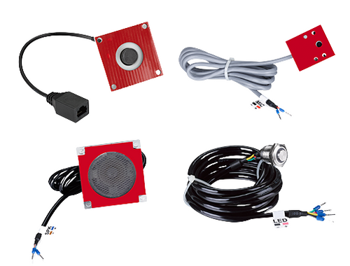 Fanvil Accessory kit for PA2 SIP Paging Gateway & Video Intercom