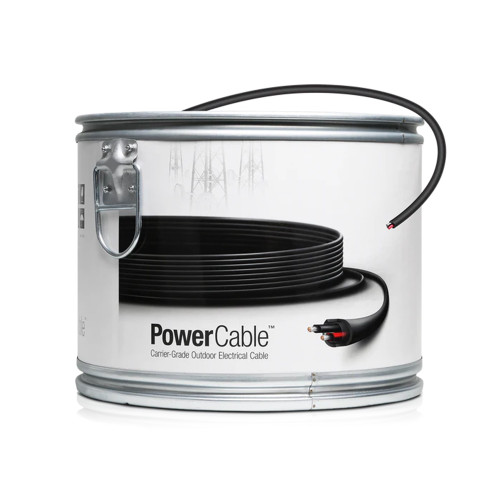 Ubiquiti PowerCable 12 AWG Outdoor Cable (1000ft)