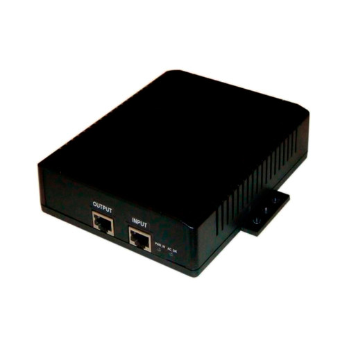 Tycon PoE Splitter. GigE. 48VDC 4 pair 802.3at/bt PoE input, 24VAC @ 3.3A 80W wire terminal output