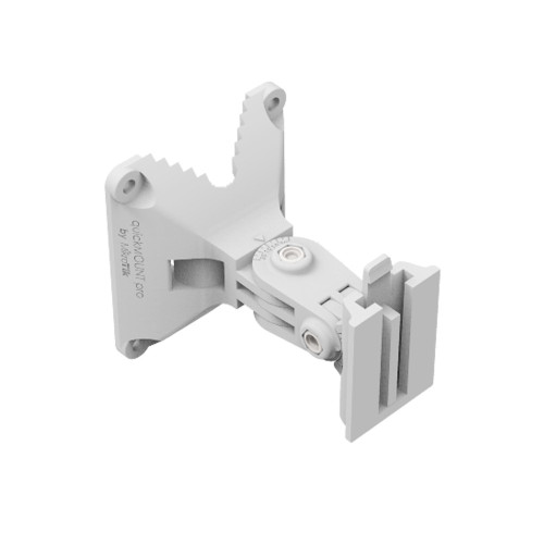 Mikrotik QMP wall mount adapter for small point to point and sector antenna w/ included pole adapter