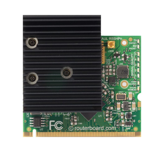 Mikrotik R5SHPn 5GHz wireless card for long range links and powerful access points