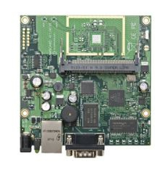 Mikrotik RB411AH RouterBOARD with powerful 680MHz CPU 64MB RAM 1xEthernet and 1 miniPCI