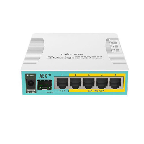 MikroTik RB960PGS Routerboard hEX PoE 5 Port Gigabit Ethernet Router